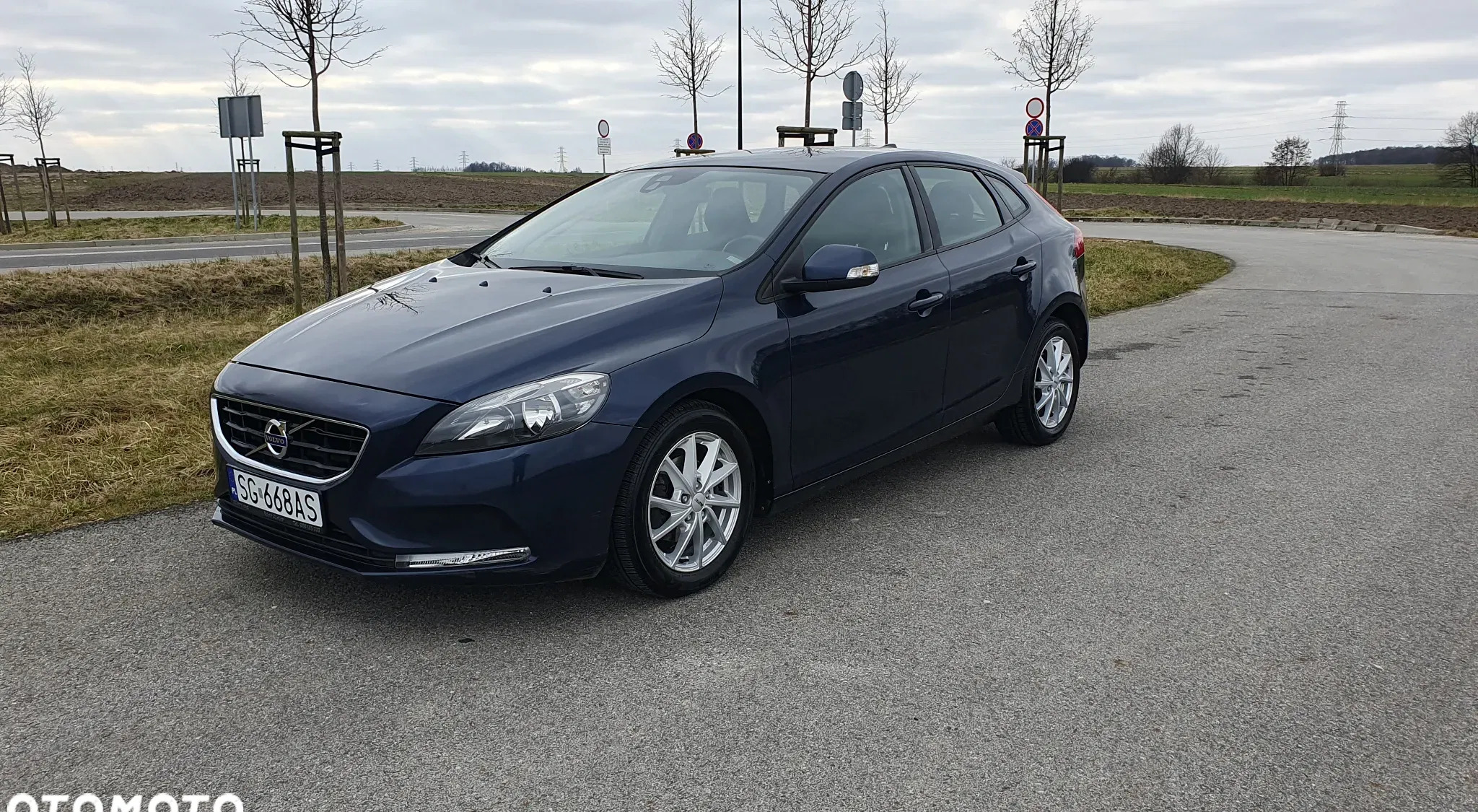 podkarpackie Volvo V40 cena 20000 przebieg: 348315, rok produkcji 2012 z Gliwice